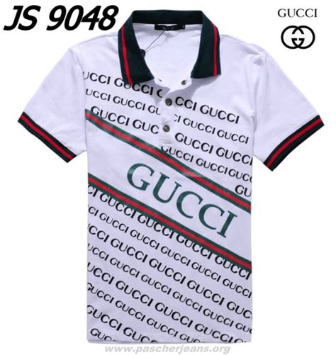 replica gucci polo shirt|authentic gucci labels.